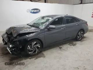 2025 Hyundai Elantra SEL Convenience with VIN KMHLS4DG3SU905006, listed as a Copart auction lot 51754915 with 10,054 mi miles and Clean Title. Bid and sale history available at DreamBid. Image 1.
