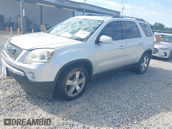 2012 GMC Acadia SLT1 z VIN 1GKKVRED4CJ161111, wystawiony jako IAAI lot #42198065 z przebiegiem 191 445 mil mil oraz . Historia ofert i sprzedaży dostępna na DreamBid. Obrazek 2.