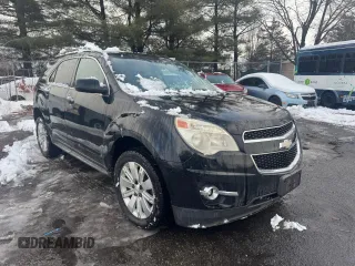 2011 Chevrolet Equinox 2LT z VIN 2CNFLNEC0B6361882, wystawiony jako Copart lot #60656065 z przebiegiem 171 561 mil mil oraz Czysty tytuł • Clean title. Historia ofert i sprzedaży dostępna na DreamBid. Obrazek 1.