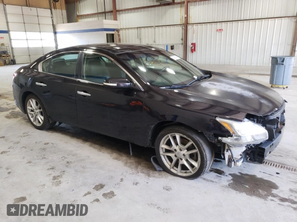 2010 Nissan Maxima SV with VIN 1N4AA5AP1AC823245, listed as a Copart auction lot 63808285 with 199,173 mi miles and Salvage title. Bid and sale history available at DreamBid. Image 4.