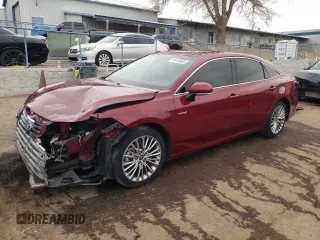 2021 Toyota Avalon Limited Hybrid z VIN 4T1DA1AB2MU007708, wystawiony jako Copart lot #46440985 z przebiegiem 70 415 mil mil oraz Szkoda całkowita • Salvage title. Historia ofert i sprzedaży dostępna na DreamBid. Obrazek 1.
