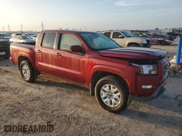 2024 Nissan Frontier SV с VIN 1N6ED1EJ3RN610053, выставлен на аукционе Copart как лот 54403625 с пробегом 23 601 миль миль и Списание • Salvage title. История ставок и продаж доступна на DreamBid. Изображение 4.