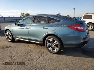 2015 Honda Crosstour EX-L with VIN 5J6TF2H53FL004617, listed as a Copart auction lot 76280704 with 111,617 mi miles and Salvage Title. Bid and sale history available at carsss.com. Image 2.