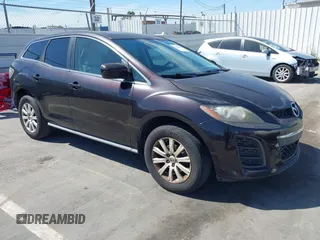 2010 Mazda CX-7 Sport with VIN JM3ER2WM3A0342696, listed as a IAAI auction lot 42024862 with 257,564 mi miles. Bid and sale history available at carsss.com. Image 1.