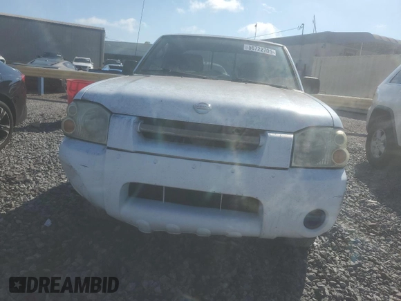 2003 Nissan Frontier XE with VIN 1N6DD26T13C464577, listed as a Copart auction lot 56722705 with 165,736 mi miles and Clean title. Bid and sale history available at DreamBid. Image 5.