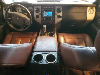 2014 Ford Expedition Max XLT z VIN 1FMJK1H56EEF65587, wystawiony jako Copart lot #51513085 z przebiegiem 150 472 mil mil oraz Szkoda całkowita • Salvage title. Historia ofert i sprzedaży dostępna na DreamBid. Obrazek 8.