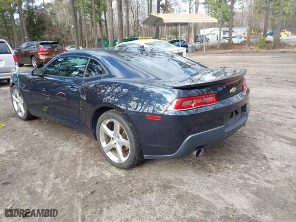 2014 Chevrolet Camaro LT with VIN 2G1FC1E32E9240473, listed as a IAAI auction lot 41734174 with NaN miles. Bid and sale history available at carsss.com. Image 3.