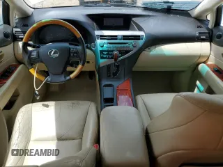 2011 Lexus RX 350 with VIN 2T2ZK1BA8BC059105, listed as a Copart auction lot 60854855 with 181,391 mi miles and Salvage title. Bid and sale history available at DreamBid. Image 8.