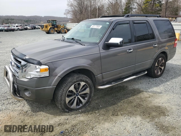 2013 Ford Expedition XLT with VIN 1FMJU1H59DEF39994, listed as a Copart auction lot 49177855 with 178,421 mi miles and Salvage title. Bid and sale history available at DreamBid. Image 1.