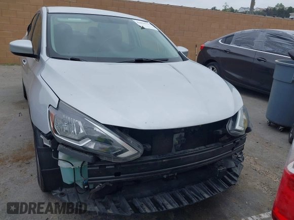 2019 Nissan Sentra SV with VIN 3N1AB7AP7KL618363, listed as a IAAI auction lot 42094721 with 80,460 mi miles and . Bid and sale history available at DreamBid. Image 12.