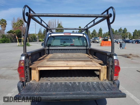 2008 Toyota Tacoma with VIN 5TENX22N48Z481372, listed as a IAAI auction lot 41858581 with 94,067 mi miles. Bid and sale history available at carsss.com. Image 8.