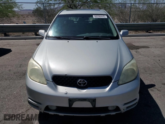 2003 Toyota Matrix Std z VIN 2T1KR32E53C018397, wystawiony jako Copart lot #60286445 z przebiegiem 217 727 mil mil oraz Czysty tytuł • Clean title. Historia ofert i sprzedaży dostępna na DreamBid. Obrazek 5.