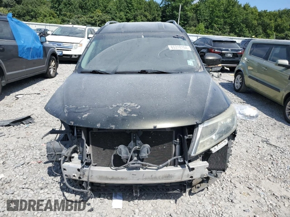 2016 Nissan Pathfinder SL с VIN 5N1AR2MN0GC641326, выставлен на аукционе Copart как лот 79104174 с пробегом 182 003 миль миль и Списание • Salvage title. История ставок и продаж доступна на DreamBid. Изображение 5.