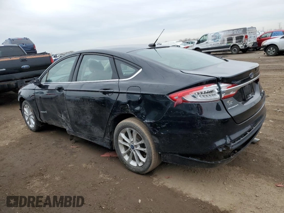 2018 Ford Fusion Hybrid S with VIN 3FA6P0UU5JR278435, listed as a Copart auction lot 52023375 with 111,503 mi miles and Clean Title. Bid and sale history available at carsss.com. Image 2.