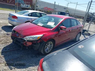 2016 Ford Focus SE with VIN 1FADP3F20GL378468, listed as a IAAI auction lot 41995342 with 59,075 mi miles. Bid and sale history available at carsss.com. Image 2.