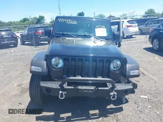 2021 Jeep Wrangler Sport S z VIN 1C4HJXAG6MW872318, wystawiony jako IAAI lot #42273906 z przebiegiem 31 003 mil mil oraz . Historia ofert i sprzedaży dostępna na DreamBid. Obrazek 12.