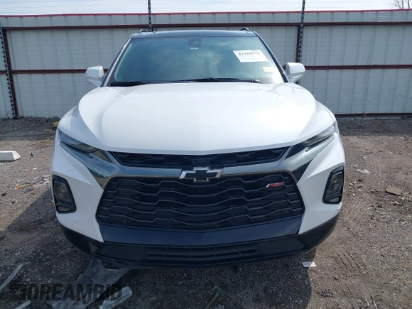 2022 Chevrolet Blazer RS with VIN 3GNKBERS2NS202155, listed as a IAAI auction lot 41918572 with 49,346 mi miles and . Bid and sale history available at DreamBid. Image 12.