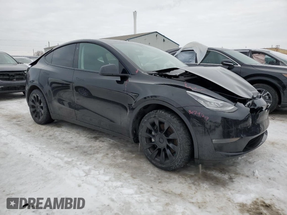 2021 Tesla Model Y Long Range z VIN 5YJYGDEE6MF089008, wystawiony jako Copart lot #45304715 z przebiegiem 140 761 mil mil oraz Szkoda całkowita • Salvage title. Historia ofert i sprzedaży dostępna na DreamBid. Obrazek 4.