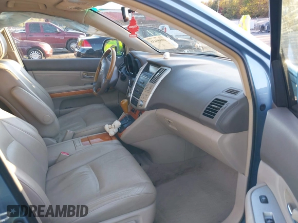 2006 Lexus RX 330 with VIN 2T2HA31U56C106375, listed as a IAAI auction lot 40669438 with 173,587 mi miles and . Bid and sale history available at DreamBid. Image 5.