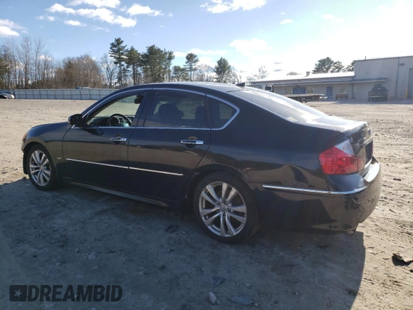2008 Infiniti M with VIN JNKAY01F88M653680, listed as a Copart auction lot 50344485 with 224,522 mi miles and Clean title. Bid and sale history available at DreamBid. Image 2.