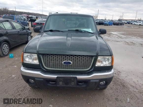 2001 Ford Ranger XL Fleet with VIN 1FTZR15EX1PB75470, listed as a IAAI auction lot 41833450 with 140,579 mi miles. Bid and sale history available at carsss.com. Image 13.