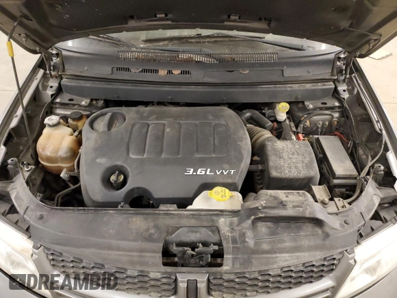 2013 Dodge Journey R/T with VIN 3C4PDCEG1DT588851, listed as a Copart auction lot 53170775 with 204,457 mi miles and Clean title. Bid and sale history available at DreamBid. Image 12.