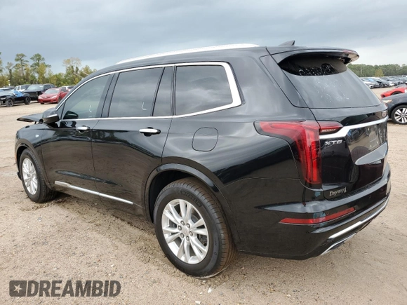 2021 Cadillac XT6 Luxury z VIN 1GYKPAR43MZ126493, wystawiony jako Copart lot #83555174 z przebiegiem 37 744 mil mil oraz Szkoda całkowita • Salvage title. Historia ofert i sprzedaży dostępna na DreamBid. Obrazek 2.