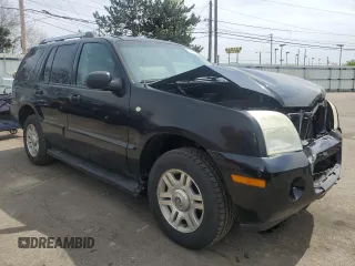 2005 Mercury Mountaineer Convenience с VIN 4M2DU86W55ZJ29459, выставлен на аукционе Copart как лот 53479805 с пробегом Не указан миль и Списание • Salvage title. История ставок и продаж доступна на DreamBid. Изображение 4.