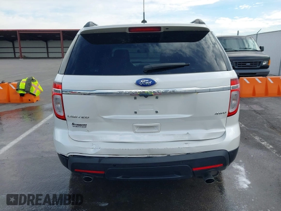 2011 Ford Explorer Limited with VIN 1FMHK8F84BGA56358, listed as a IAAI auction lot 38342317 with 162,954 mi miles and . Bid and sale history available at DreamBid. Image 6.