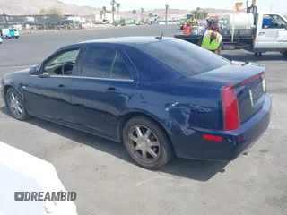 2005 Cadillac STS with VIN 1G6DW677050182122, listed as a IAAI auction lot 41865901 with 152,863 mi miles and . Bid and sale history available at carsss.com. Image 3.