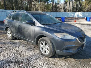 2013 Mazda CX-9 Sport with VIN JM3TB2BA6D0409223, listed as a Copart auction lot 87695625 with 261,352 mi miles and Clean Title. Bid and sale history available at carsss.com. Image 4.
