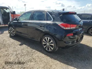 2018 Hyundai Elantra GT with VIN KMHH35LE0JU071557, listed as a Copart auction lot 74634034 with 35,238 mi miles and Non Repairable. Bid and sale history available at carsss.com. Image 2.