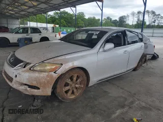 2008 Lexus GS 350 z VIN JTHCE96S980019538, wystawiony jako Copart lot #55052905 z przebiegiem 270 478 mil mil oraz Szkoda całkowita • Salvage title. Historia ofert i sprzedaży dostępna na DreamBid. Obrazek 1.