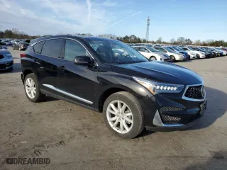 2021 Acura RDX with VIN 5J8TC2H38ML005368, listed as a Copart auction lot 42017403 with 15,623 mi miles. Bid and sale history available at carsss.com. Image 4.