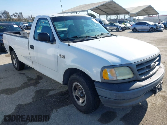 2002 Ford F-150 XL with VIN 1FTRF17232NB82575, listed as a IAAI auction lot 42276991 with 170,668 mi miles and . Bid and sale history available at DreamBid. Image 1.