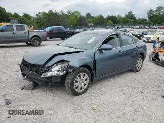 2012 Mazda 6 i Sport with VIN 1YVHZ8BH6C5M39568, listed as a Copart auction lot 57472295 with 139,277 mi miles and Clean title. Bid and sale history available at DreamBid. Image 1.
