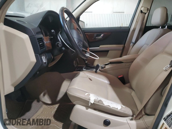 2011 Mercedes-Benz GLK 350 with VIN WDCGG8HB5BF637197, listed as a Copart auction lot 76940104 with 88,592 mi miles and Clean Title. Bid and sale history available at DreamBid. Image 7.