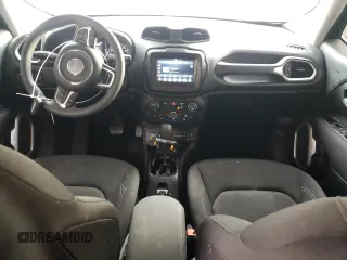 2021 Jeep Renegade Jeepster with VIN ZACNJDAB5MPM94301, listed as a Copart auction lot 45766755 with 100,582 mi miles and Salvage title. Bid and sale history available at DreamBid. Image 8.