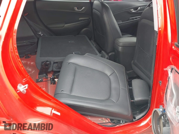 2019 Hyundai Kona Limited with VIN KM8K3CA53KU330542, listed as a IAAI auction lot 41454145 with 64,166 mi miles. Bid and sale history available at carsss.com. Image 8.