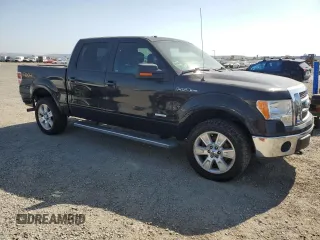 2012 Ford F-150 XL with VIN 1FTFW1ET2CFC59687, listed as a Copart auction lot 62725565 with 294,167 mi miles and Clean title. Bid and sale history available at DreamBid. Image 4.