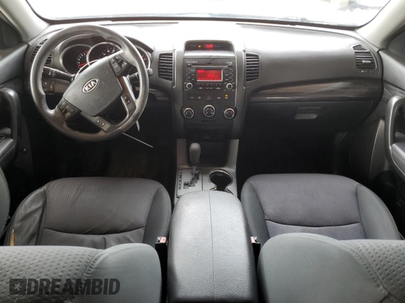 2012 Kia Sorento LX with VIN 5XYKT3A11CG204037, listed as a Copart auction lot 49631965 with 247,649 mi miles and Salvage Title. Bid and sale history available at DreamBid. Image 8.