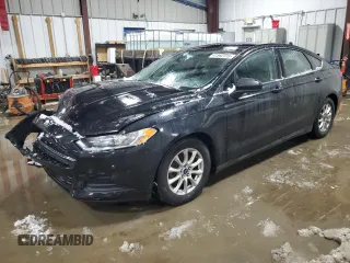2015 Ford Fusion S with VIN 1FA6P0G71F5100022, listed as a Copart auction lot 41562315 with 77,180 mi miles and Salvage Title. Bid and sale history available at carsss.com. Image 1.