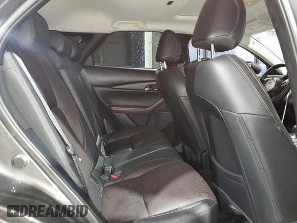 2023 Mazda CX-30 S Premium with VIN 3MVDMBDMXPM516001, listed as a Copart auction lot 51858355 with 30,123 mi miles and Clean title. Bid and sale history available at DreamBid. Image 11.