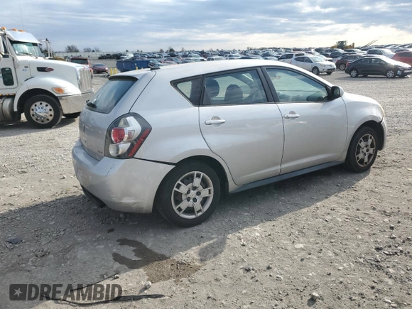 2010 Pontiac Vibe 1SB z VIN 5Y2SP6E06AZ416213, wystawiony jako Copart lot #46431675 z przebiegiem 227 303 mil mil oraz Nie do naprawy • Non repairable. Historia ofert i sprzedaży dostępna na DreamBid. Obrazek 3.