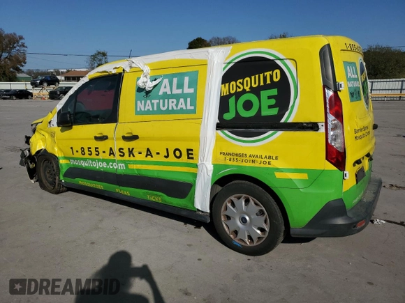 2015 Ford Transit Connect XLT z VIN NM0LS7F78F1192045, wystawiony jako Copart lot #75846344 z przebiegiem 101 427 mil mil oraz Szkoda całkowita • Salvage title. Historia ofert i sprzedaży dostępna na DreamBid. Obrazek 2.