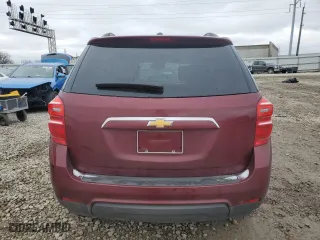 2016 Chevrolet Equinox LT with VIN 2GNFLFEK0G6126267, listed as a Copart auction lot 47885095 with 137,261 mi miles and Clean Title. Bid and sale history available at carsss.com. Image 6.