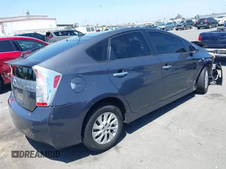 2012 Toyota Prius z VIN JTDKN3DP6C3029699, wystawiony jako IAAI lot #42294115 z przebiegiem 174 894 mil mil oraz . Historia ofert i sprzedaży dostępna na DreamBid. Obrazek 4.