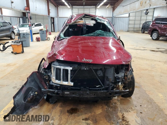 2013 Jeep Grand Cherokee Laredo with VIN 1C4RJFAG4DC635309, listed as a Copart auction lot 45188995 with 134,249 mi miles and Salvage Title. Bid and sale history available at carsss.com. Image 5.
