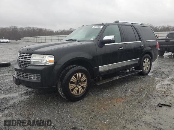 2010 Lincoln Navigator z VIN 5LMJJ2J5XAEJ06153, wystawiony jako Copart lot #44912505 z przebiegiem 248 677 mil mil oraz Czysty tytuł • Clean title. Historia ofert i sprzedaży dostępna na DreamBid. Obrazek 1.