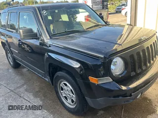 2017 Jeep Patriot Sport with VIN 1C4NJPBA7HD149107, listed as a Copart auction lot 80780614 with 106,402 mi miles and Clean Title. Bid and sale history available at carsss.com. Image 1.